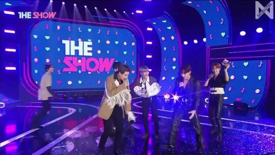 [Рус.саб][02.06.2020] MONSTA X, THE SHOW CHOICE! [THE SHOW]. Fantasia 1st Win