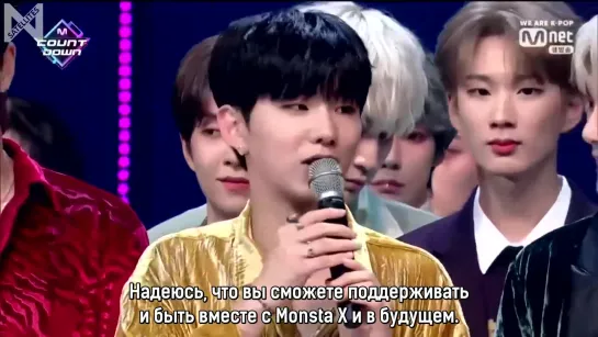 [Рус.саб][07.11.2019] M!Countdown Follow 2nd Win