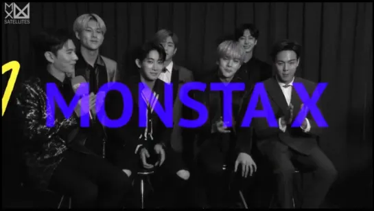 [Рус.саб][28.09.2017]Monsta X - Backstage KCON 2017 Australia