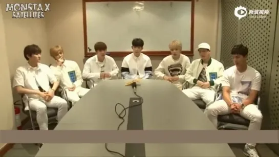 [RUS.SUB][06.08.2015] Sina Interview Monsta X