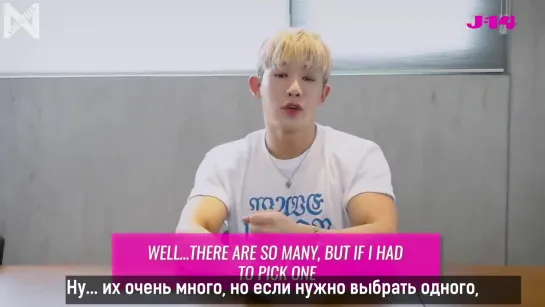 [Рус.саб][04.09.2020] Wonho Talks New Mini Album, Wenee and More