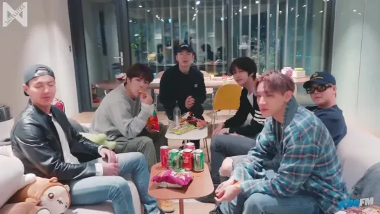 [Рус.саб][07.04.2020] Monsta X Shares Their Favorite Quarantine Games  Snacks