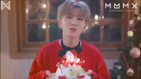 [Рус.саб][19.12.2017] MONSTA X JP Christmas Party - Date Video (Kihyun Ver)