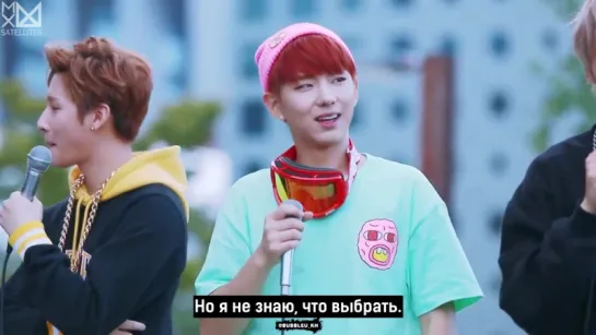 [Рус.саб][12.09.2015] Mini Fan-meeting (Kihyun focused)