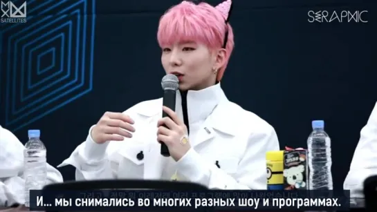 [Рус.саб][09.10.2016] Kihyun @ Hanam Fansign