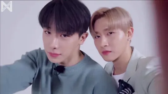 [Рус.саб][11.03.2019] MONSTA X x TONY MOLY - The Chok Chok Green Tea Cream