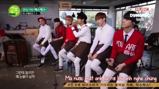 [Vietsub] LOVE EQUATION - VIXX (live) (Acoustic Ver)