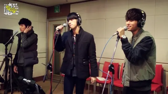 131125 VIXX - Only U @ Younhas starry night