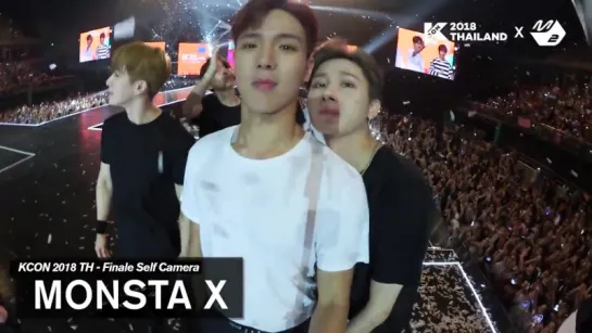 [VK][11.10.2018] [KCON2018TH x M2] 몬스타엑스(MONSTA X) Ending Finale Self Camera