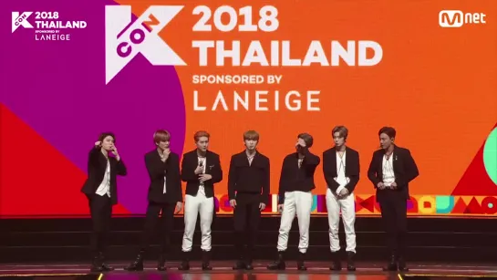 [VK][17.10.2018] [KCON 2018 THAILAND] Unreleased Footage