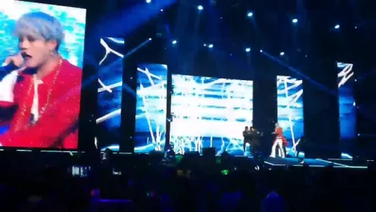 [Fancam][23.09.2017] Jooheon  &  Shownu Special Stage @ KCON 2017 in Australia