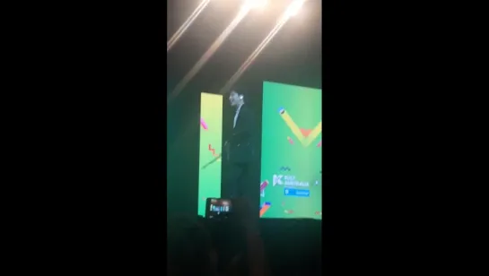 [Fancam][23.09.2017]KCON'2017 in Australia Day 2(Kihyun focus)