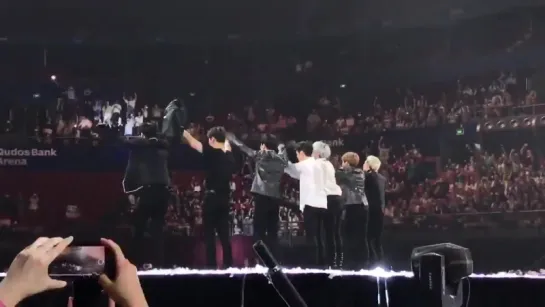 [Fancam][23.09.2017] MONSTA X on KCON 2017 in Australia