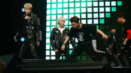 [Fancam][09.08.2016] KCON 2016 LA Monsta X - Moves Like Jagger