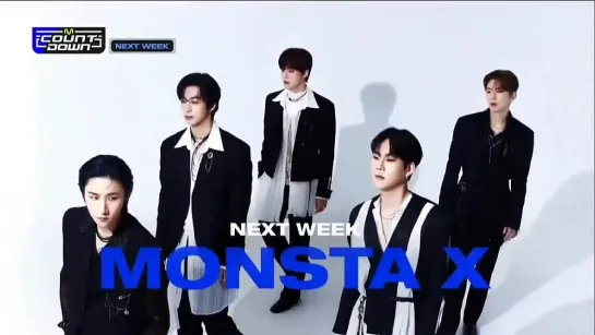 [VK][05.05.2022] Monsta X’s on next week M!Countdown (050522)