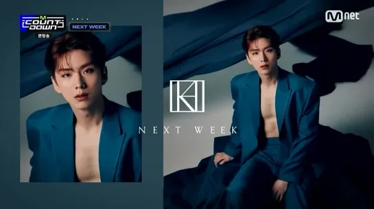 [VK][12.03.2022] Kihyun’s on next week M!Countdown