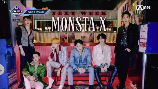 [VK][29.10.2020] Preview for MONSTA X on MCD next week