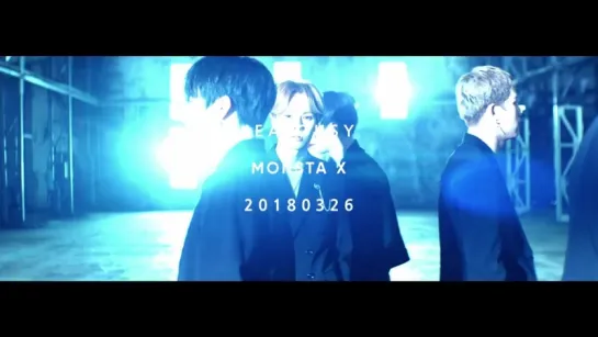 [VK][23.03.2018] [Teaser] 몬스타엑스(MONSTA X) - JEALOUSY