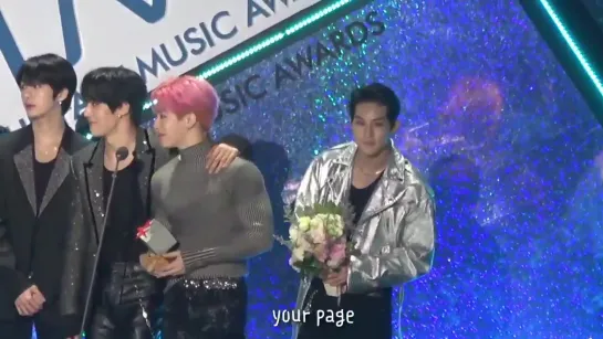 [Fancam][24.04.2019] THE FACT MUSIC AWARDS MONSTA X (JOOHEON FOCUS)