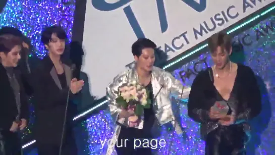 [Fancam][24.04.2019] THE FACT MUSIC AWARDS MONSTA X (JOOHEON FOCUS)