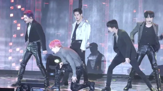 [Fancam][24.04.2019] THE FACT MUSIC AWARDS MONSTA X - Shoot out (JOOHEON FOCUS)