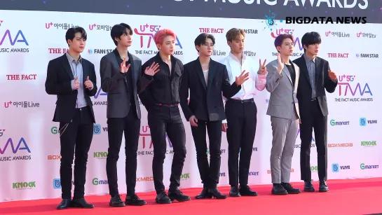 [VK][24.04.2019] Redcarpet MONSTA X THE FACT MUSIC AWARDS