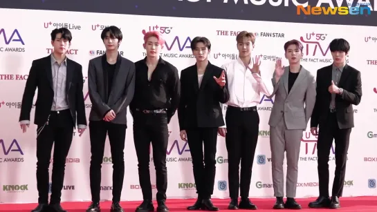 [VK][24.04.2019] Redcarpet MONSTA X THE FACT MUSIC AWARDS