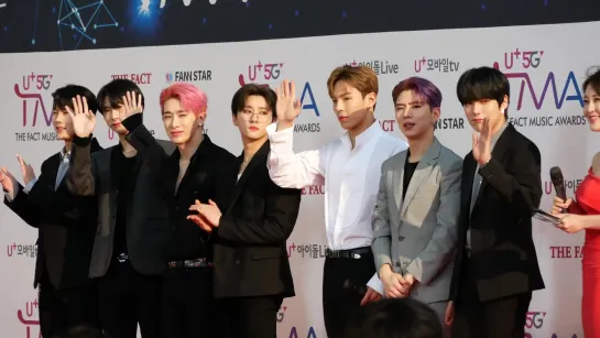 [VK][24.04.2019] Redcarpet MONSTA X THE FACT MUSIC AWARDS