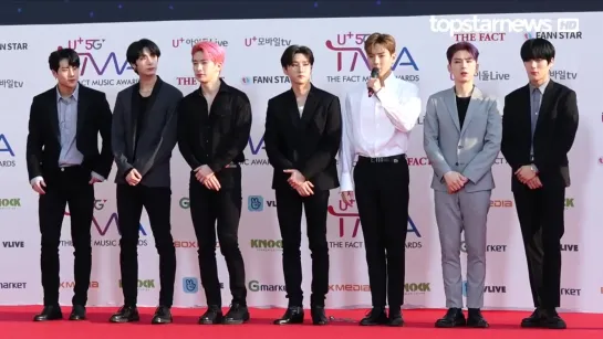 [VK][24.04.2019] Redcarpet MONSTA X THE FACT MUSIC AWARDS