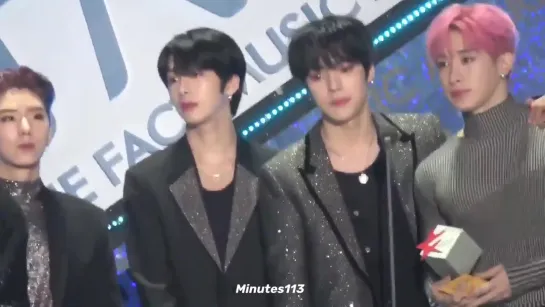 [VK][24.04.2019] THE FACT MUSIC AWARDS (Minhyuk focus)