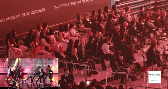 [VK][24.04.2019] Twice, Girlfriend, The Boys, Momoland REACTION To MONSTA X - Shoot Out