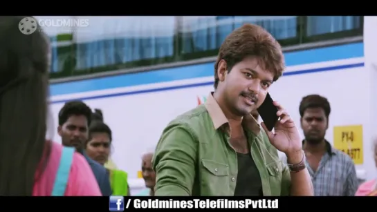 Bhairavaa  2017 Official Trailer (хинди) - Виджай, Кирти Суреш