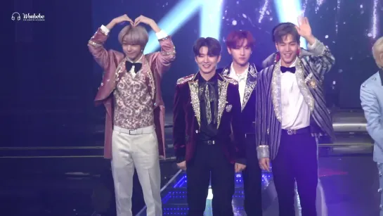 [fancam][31.12.2019] MBC Gayo Daejejeon - Happy New Year!! (HYUNGWON focus)