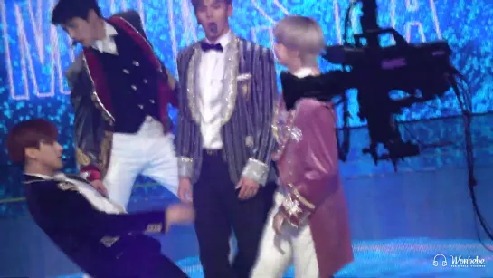 [fancam][31.12.2019] MBC Gayo Daejejeon - FOLLOW (HYUNGWON focus)