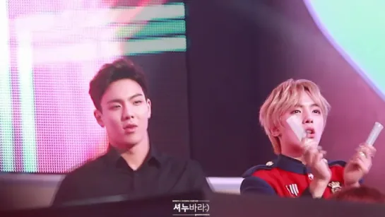 [FC|VK][31.12.2015] Monsta X MBC Gayo Daejejeon (Shownu, Minhyuk)