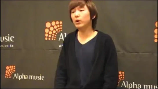 [VK] Kihyun auditioning to Alpha Music (2011)