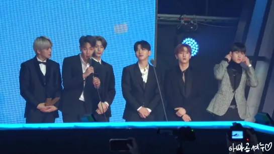 [fancam][16.11.2019] V LIVE Awards "V Heartbeat" MONSTA X