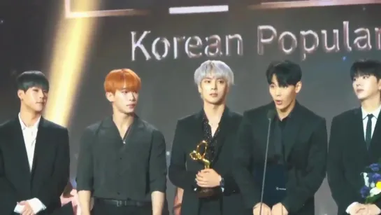 [VK][30.10.2019] Korea Pop Culture & Arts Awards 2019 (Minhyuk focus)