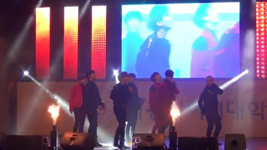 [Fancam][16.11.2017] Event 'Empathy Odyssey' in Sejong University