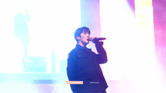 [Fancam][16.11.2017] Event 'Empathy Odyssey' in Sejong University 'FROM ZERO'