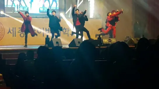 [Fancam][16.11.2017] Event 'Empathy Odyssey' in Sejong University 'BEAUTIFUL'