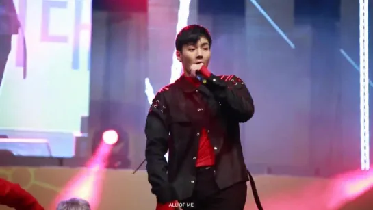 [Fancam][16.11.2017] Event 'Empathy Odyssey' in Sejong University 'BEAUTIFUL' (Shownu focus)