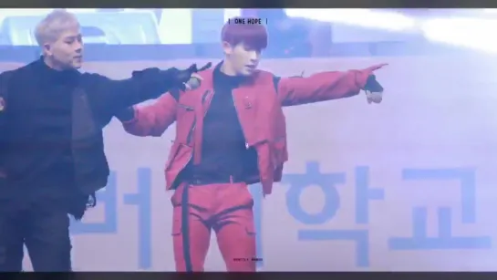 [Fancam][16.11.2017] Event 'Empathy Odyssey' in Sejong University (Wonho focus)