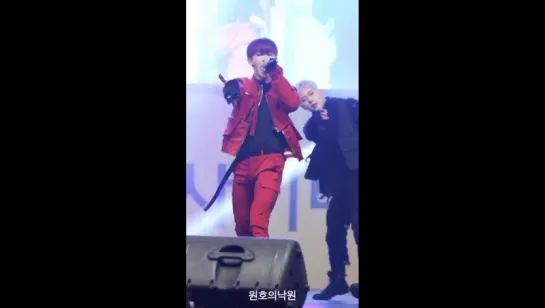 [Fancam][16.11.2017] Event 'Empathy Odyssey' in Sejong University (Wonho focus)