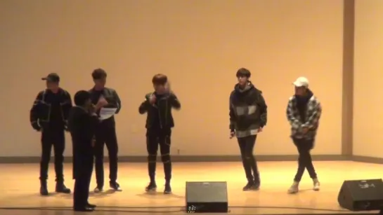 [FC|VK][02.03.2016] Monsta X School of Performing Arts