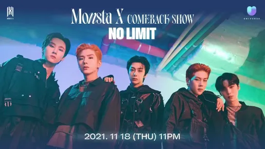 [VK][18.11.2021]  MONSTA X COMEBACK SHOW NO LIMIT Full ver.