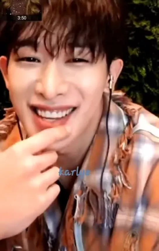 [fancam][22.10.2022] Online Fansign Wonho