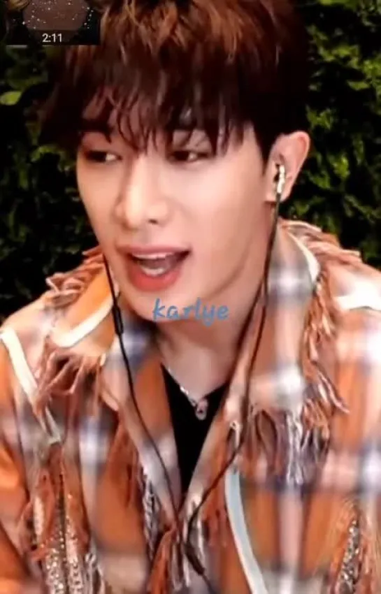 [fancam][22.10.2022] Online Fansign Wonho