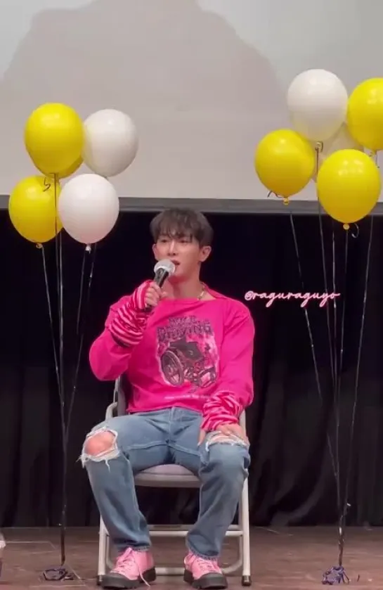 [fancam][15.10.2022] Apple Music Fansign