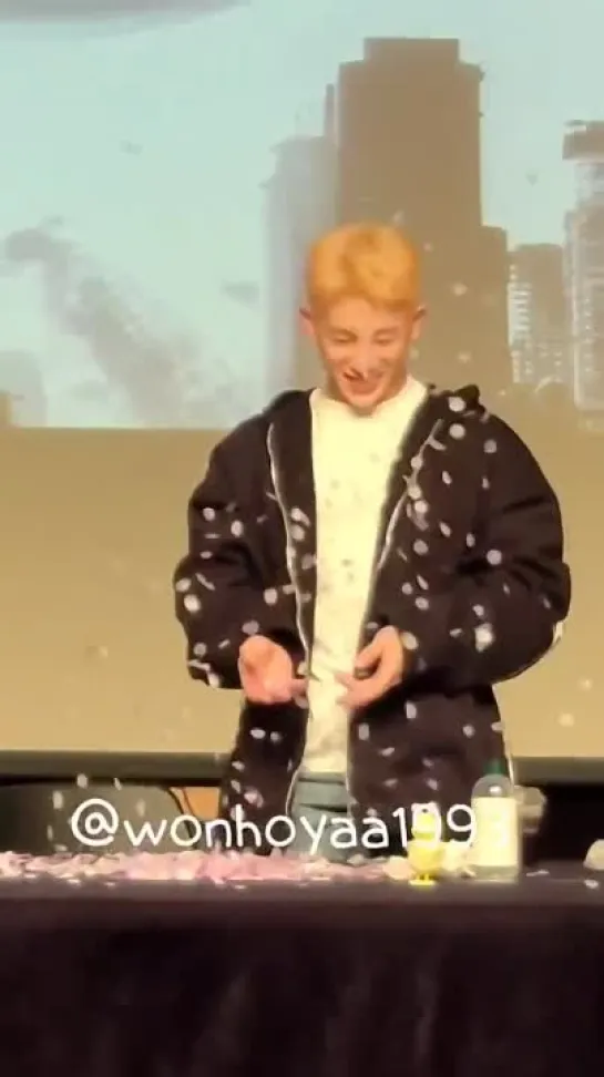 [fancam][14.03.2021] Soundwave Fansign